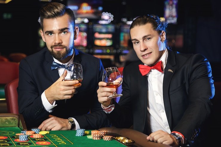 Antarmuka aplikasi mobile qatar slot menampilkan permainan slot dan menu navigasi